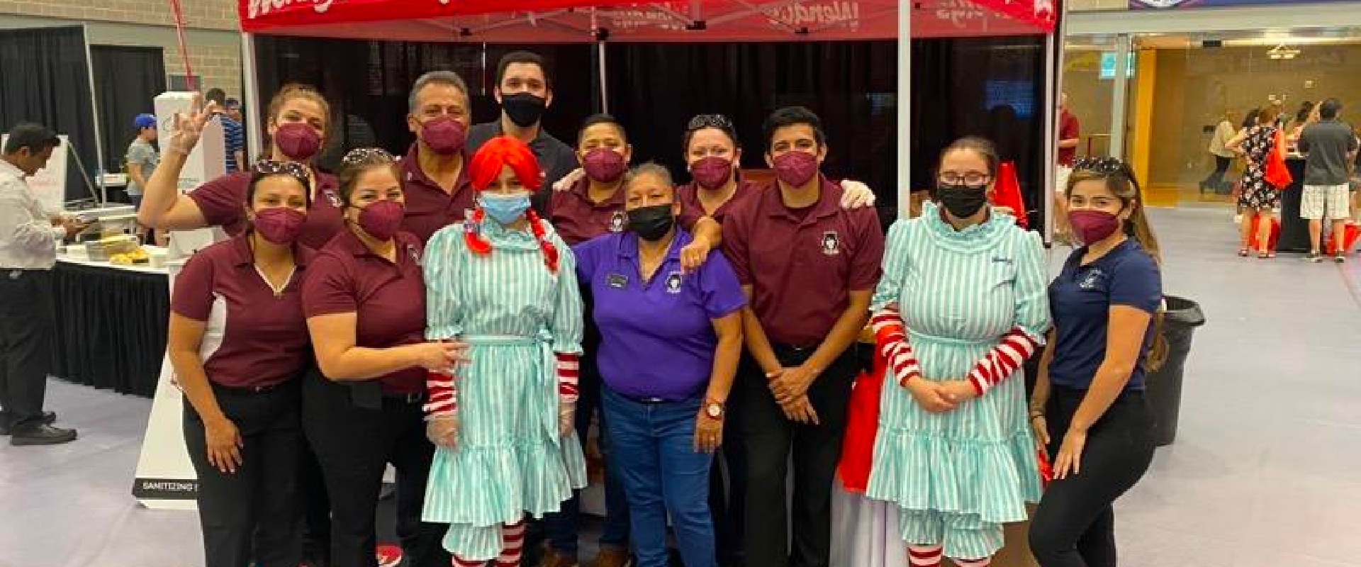 ROUND ROCK WENDY’S PARTICIPATES IN TEXAS SIZE EVENT